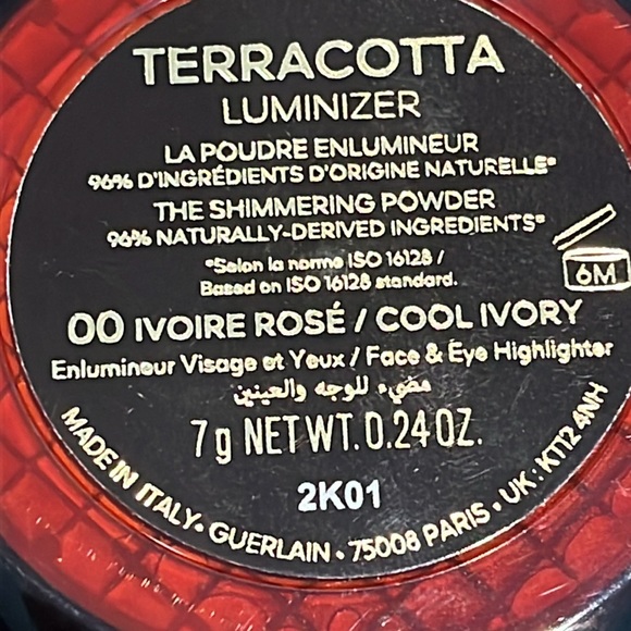 Guerlain Terracotta Luminizer 00 Ivore Rose - Picture 6 of 7